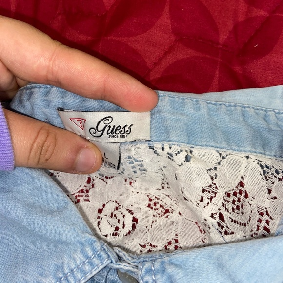 GUESS Shirt - Picture 4 of 12